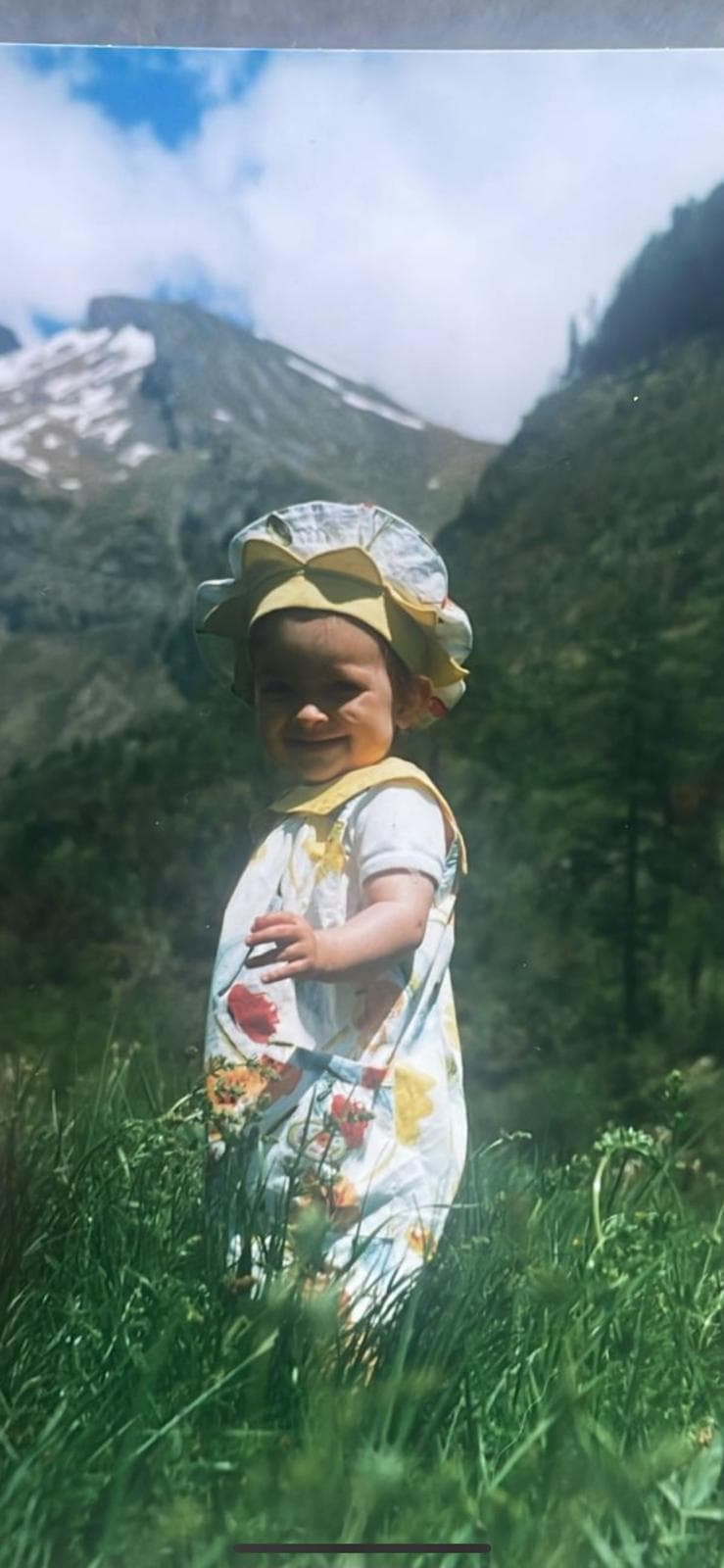 Photo de bébé de Élodie Héritier