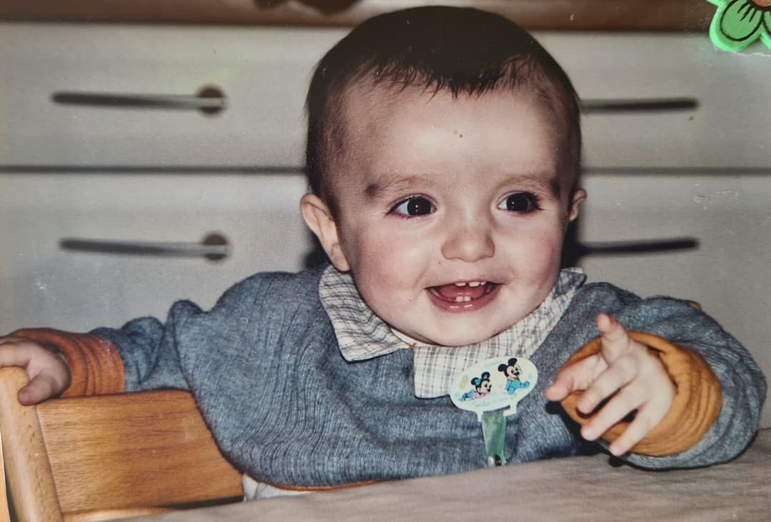 Photo de bébé de Mathieu Debons