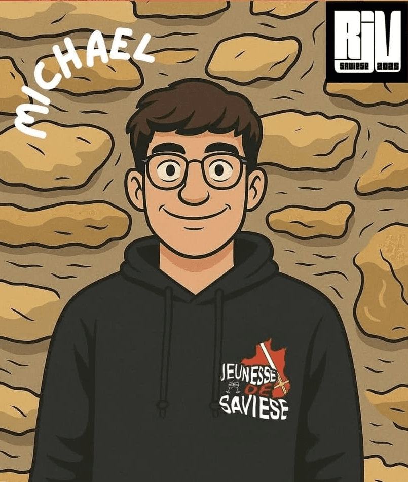 Photo actuelle de Michaël Varone
