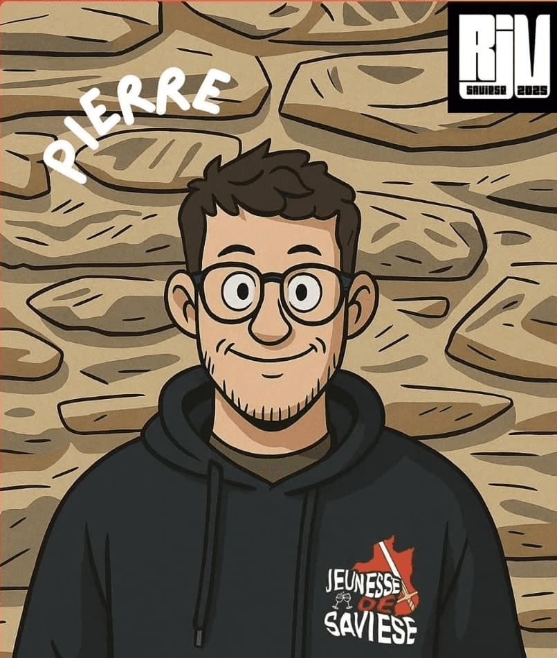 Photo actuelle de Pierre Udry
