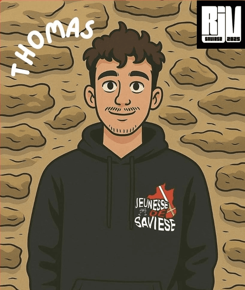 Photo actuelle de Thomas Biselx