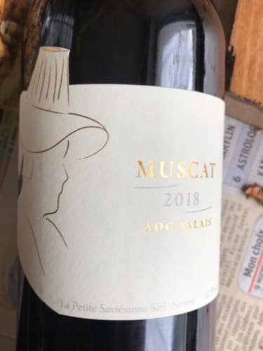 Muscat pétillant (Moscà dé Chavyeje)